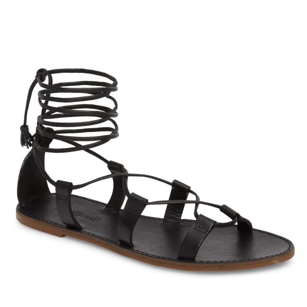 Madewell Boardwalk NEW 6.5 Black
